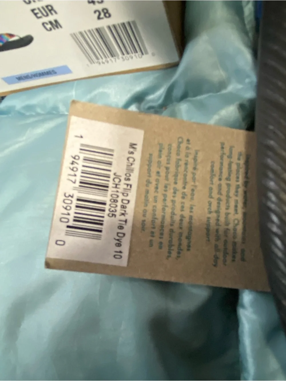 Chaco flip flop