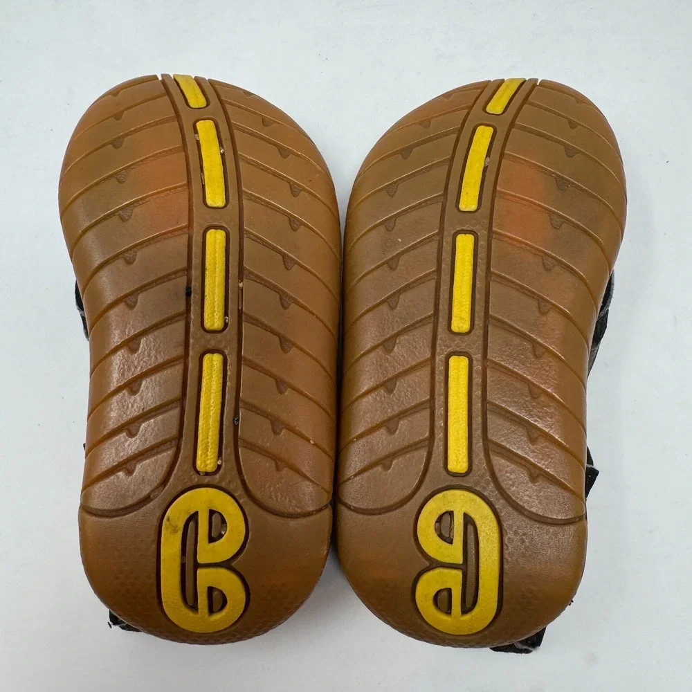 Reef Flip Flops Sandals‎ Shoes Brown Toddler Baby Unisex Size 5/6