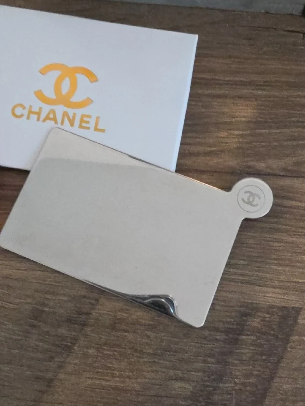 CHANEL card holder