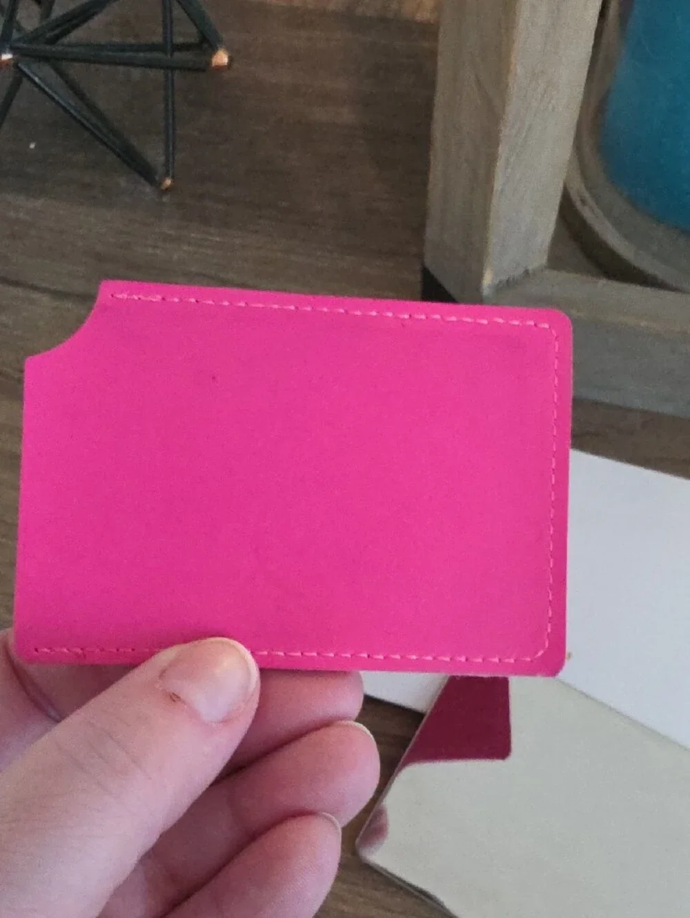 CHANEL card holder