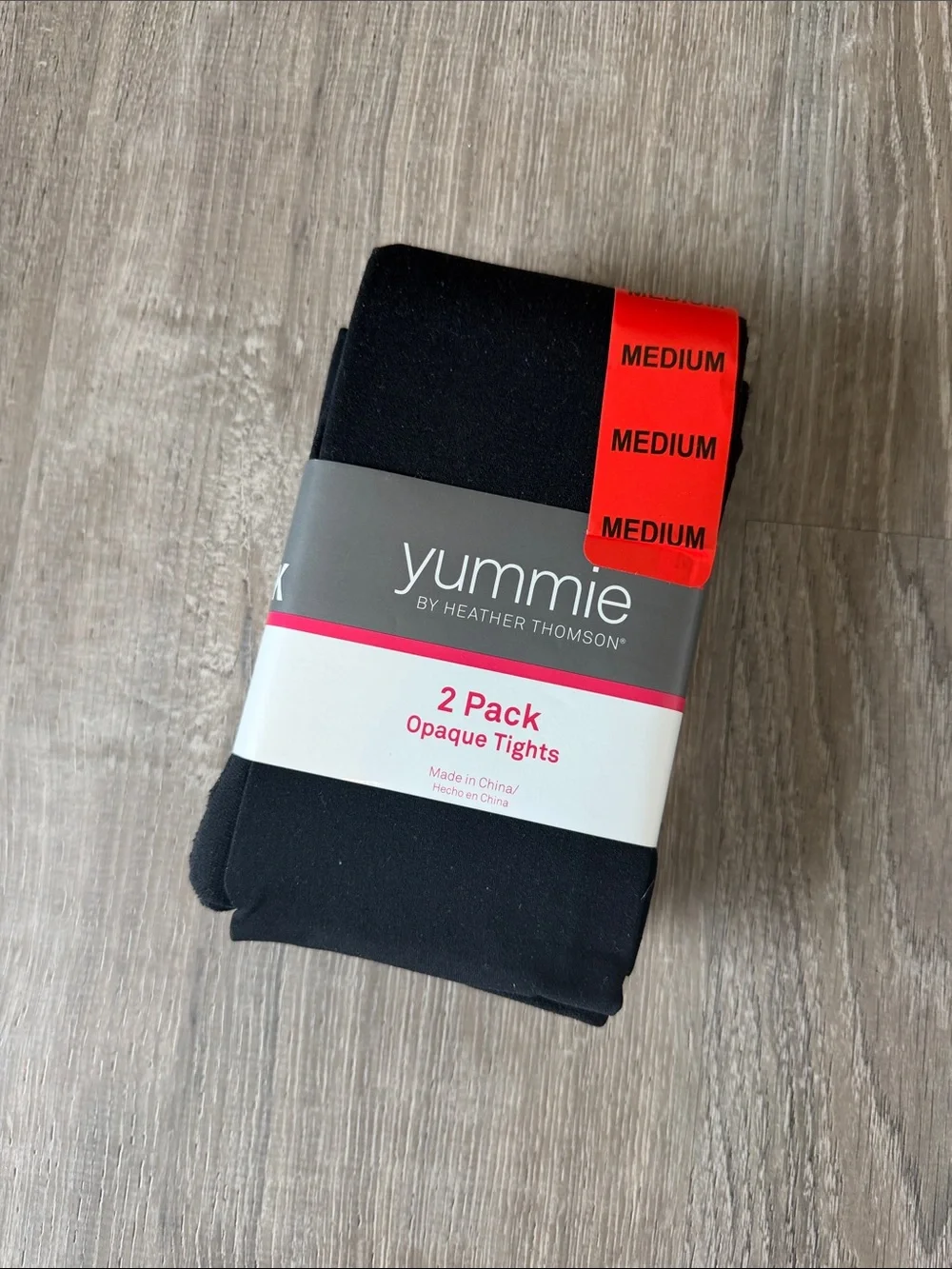 Yummie Opaque Tights - 2 Pack (Medium)