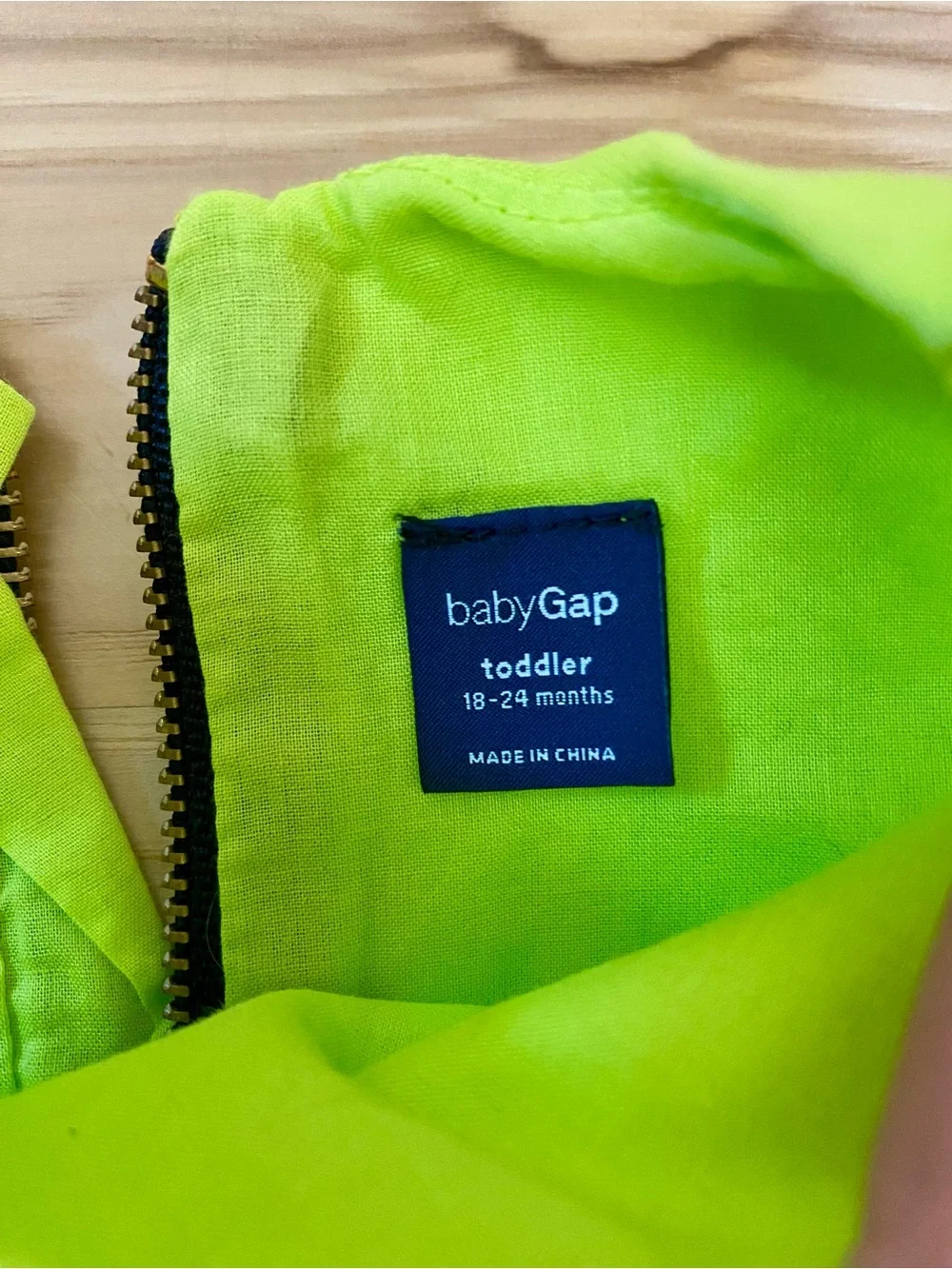 GAP baby dress