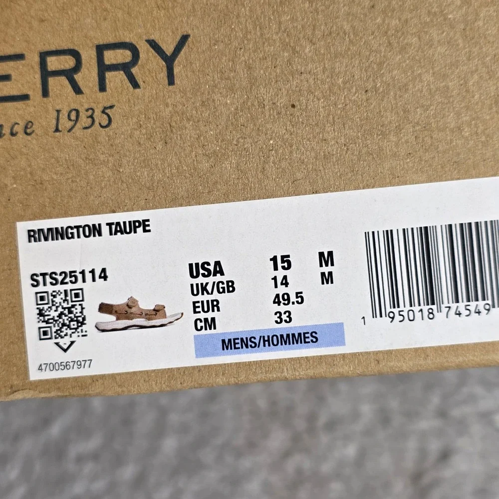 Sperry rivington sandal