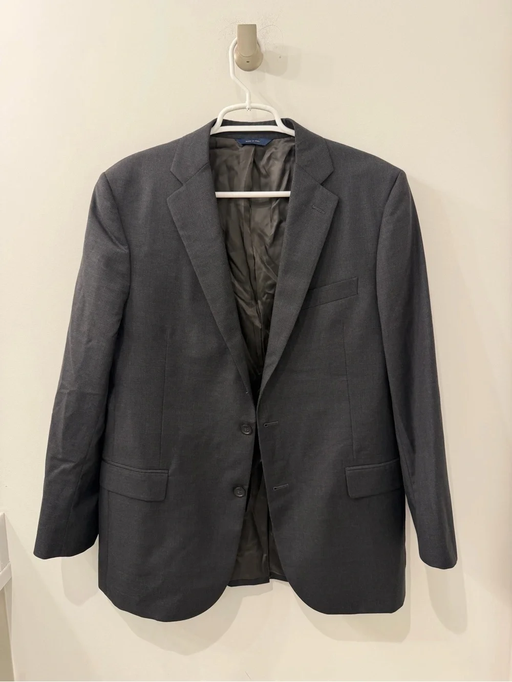Brooks Brothers mint charcoal