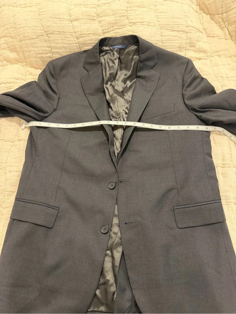Brooks Brothers mint charcoal