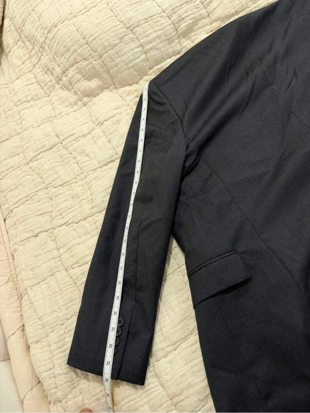 Brooks Brothers mint charcoal