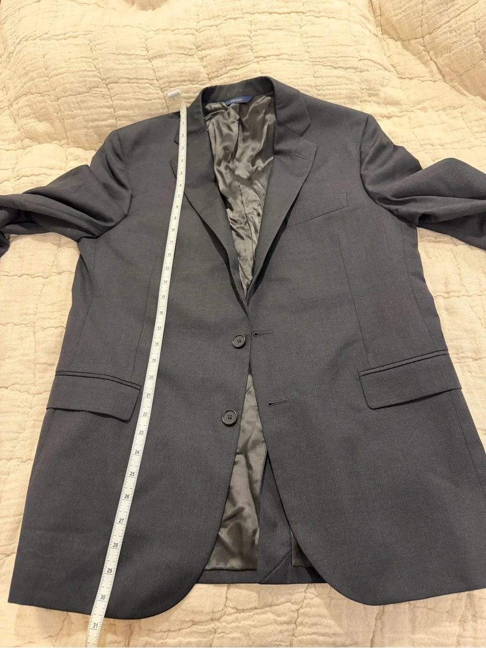 Brooks Brothers mint charcoal