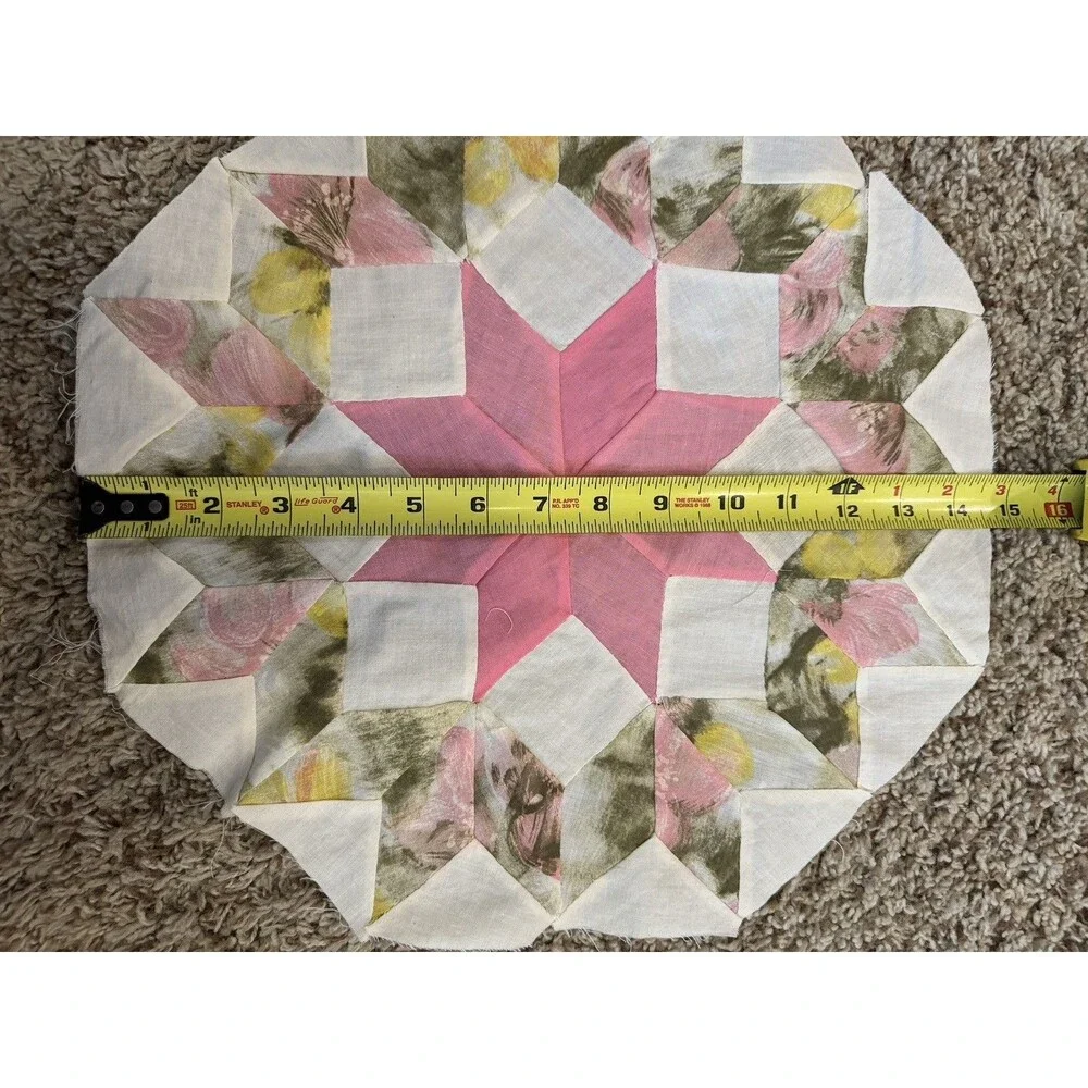 Handmade vintage hand