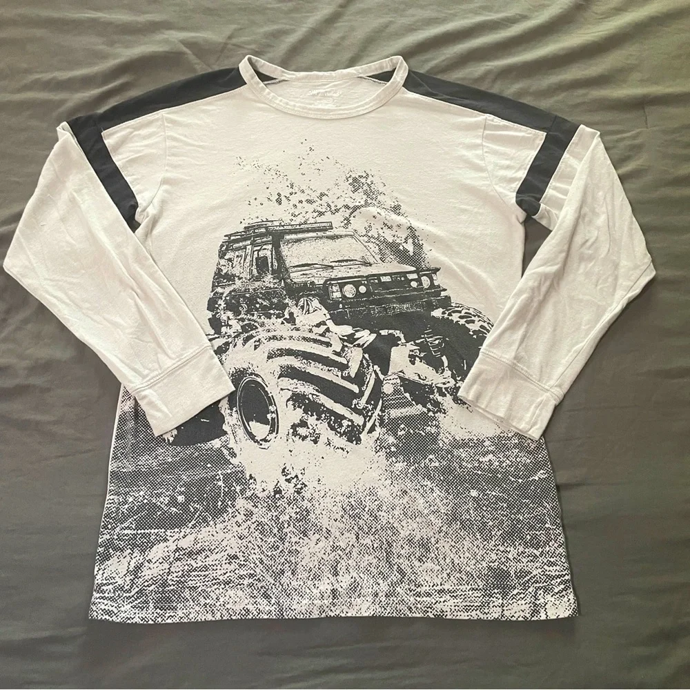 The children’s place boys graphic long sleeved t-shirt sz xxl