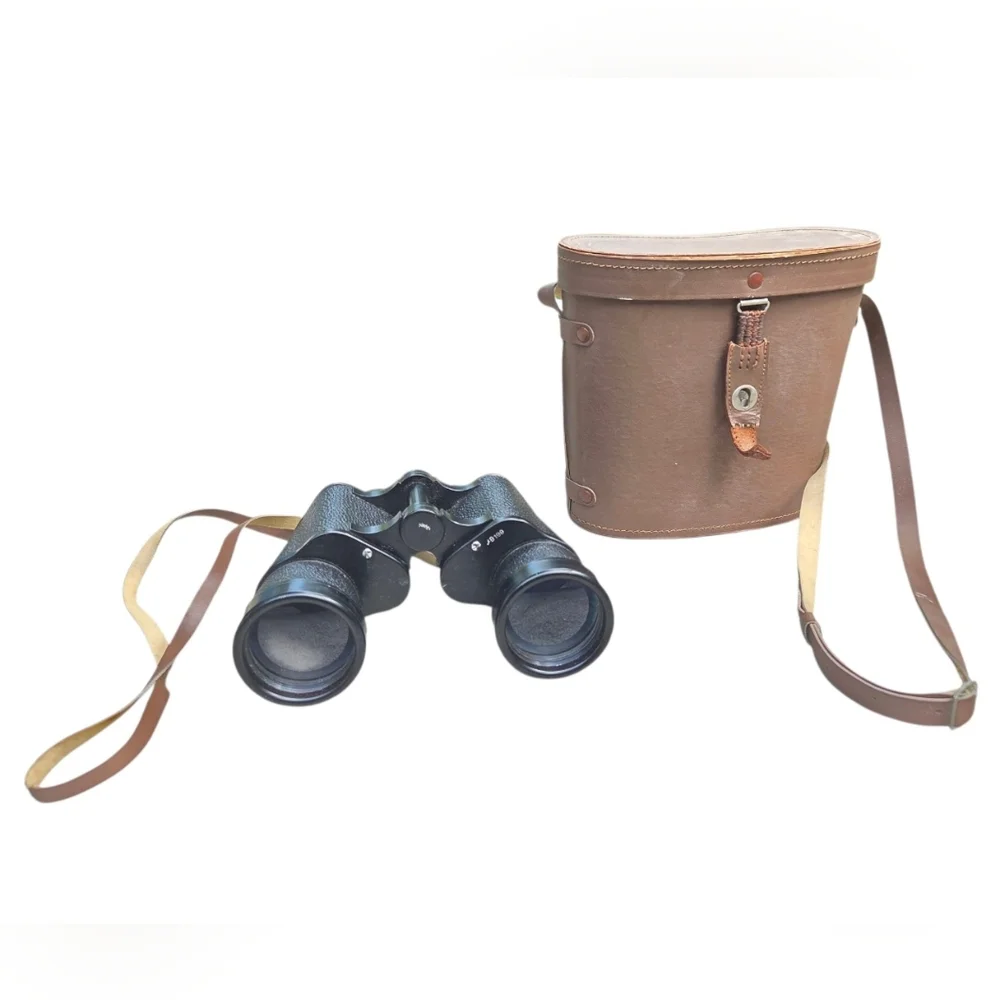 Daylite 10x50 Binoculars 262ft/1000yds Case & Strap Vintage Porro‎ Prism Japan