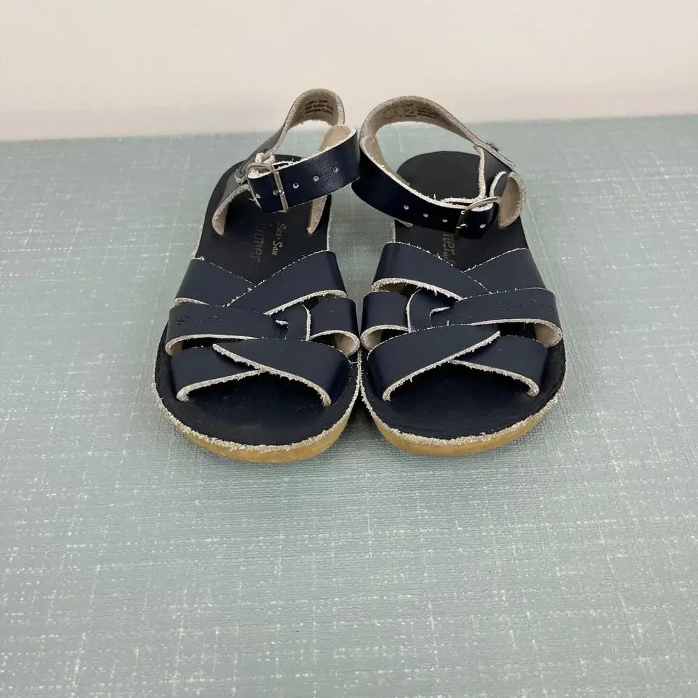 Salt Water Sandals by Hoy Sun-San Swimmer Navy 11