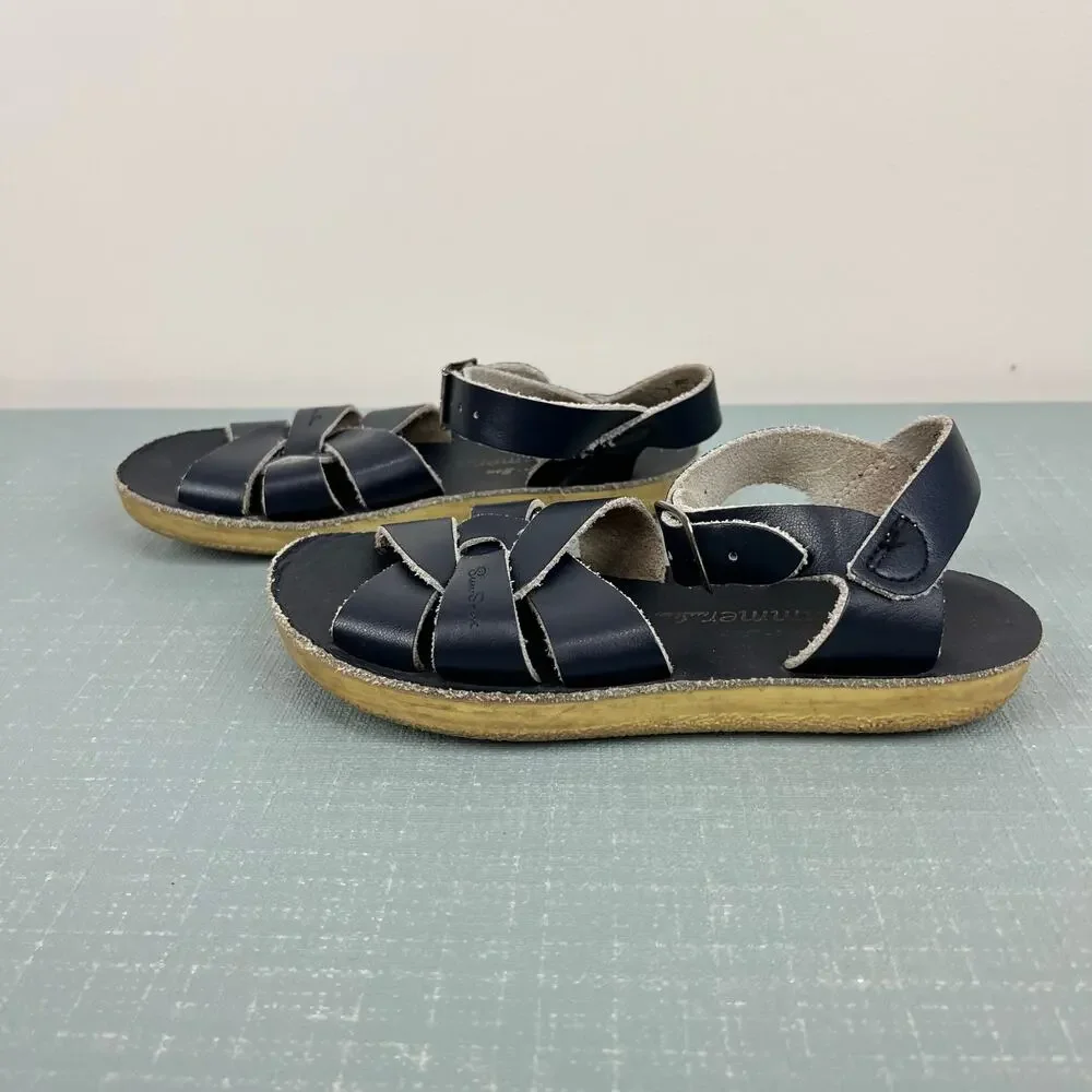Salt Water Sandals by Hoy Sun-San Swimmer Navy 11