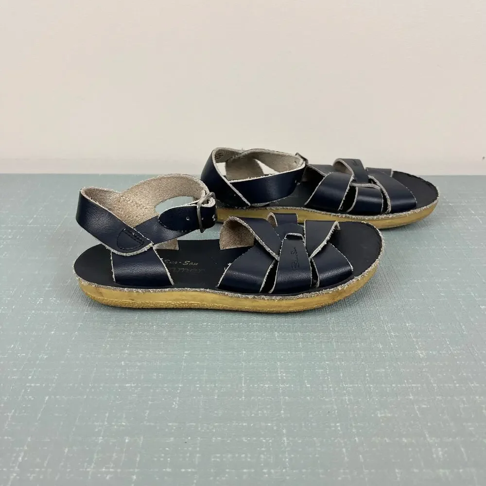 Salt Water Sandals by Hoy Sun-San Swimmer Navy 11