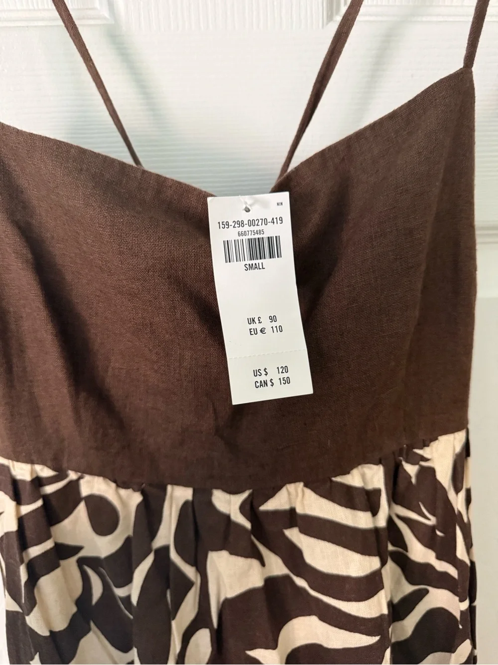 Abercrombie & Fitch never worn