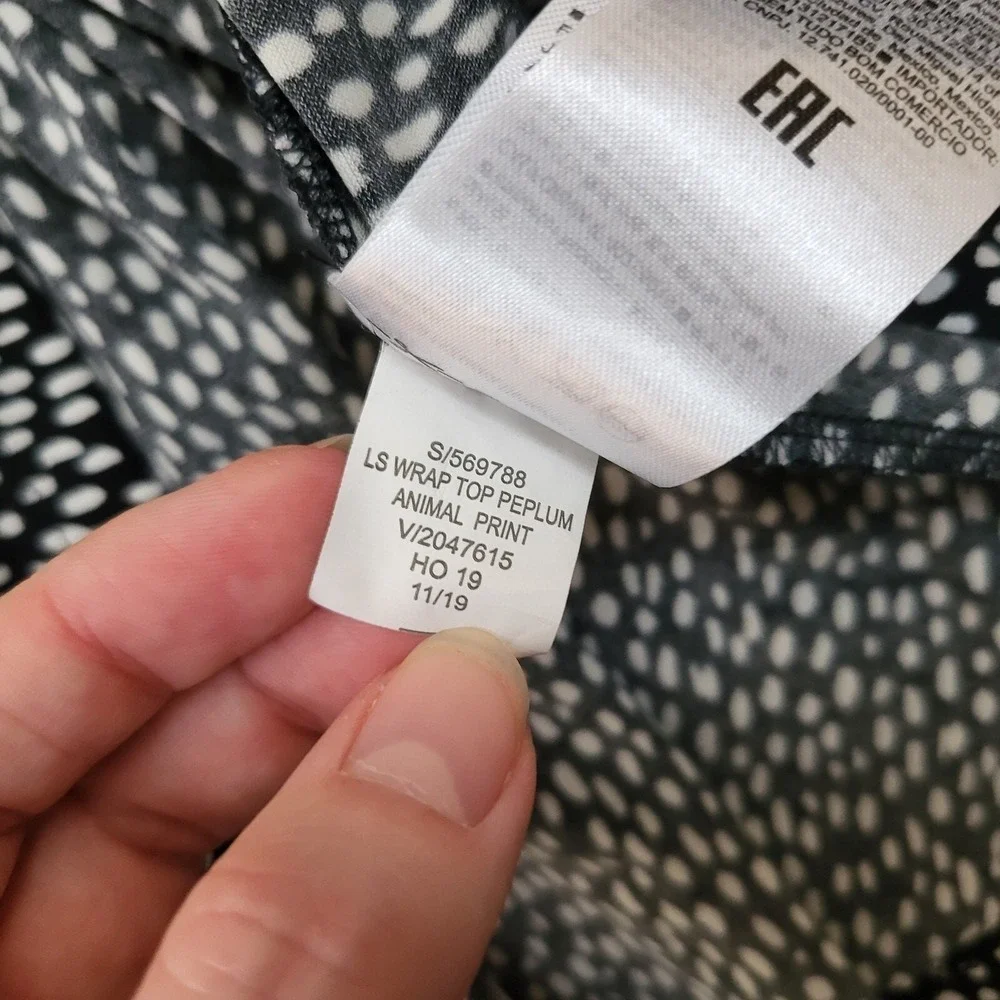 Banana Republic measurements pit