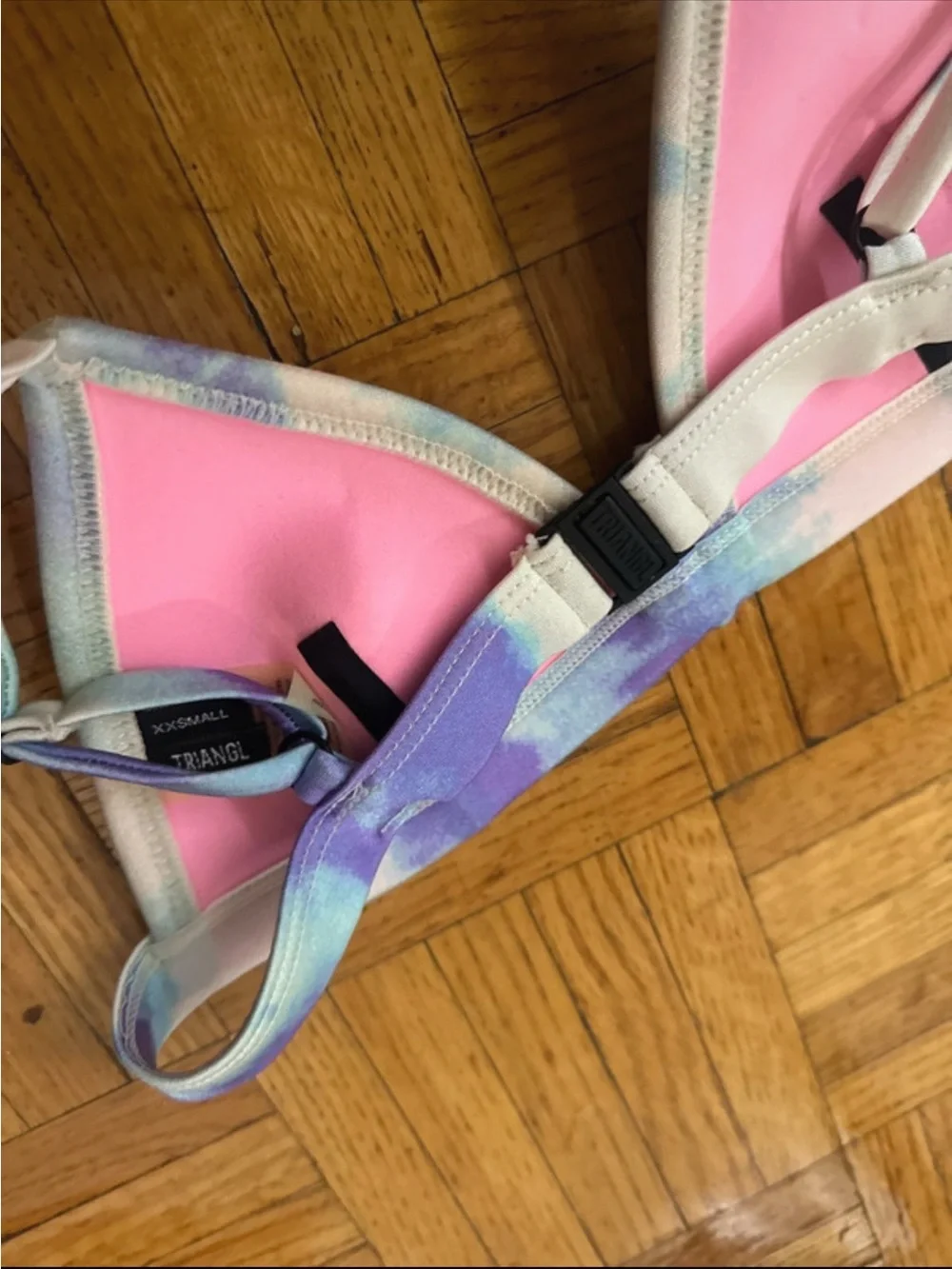 triangl swimwear neoprene two