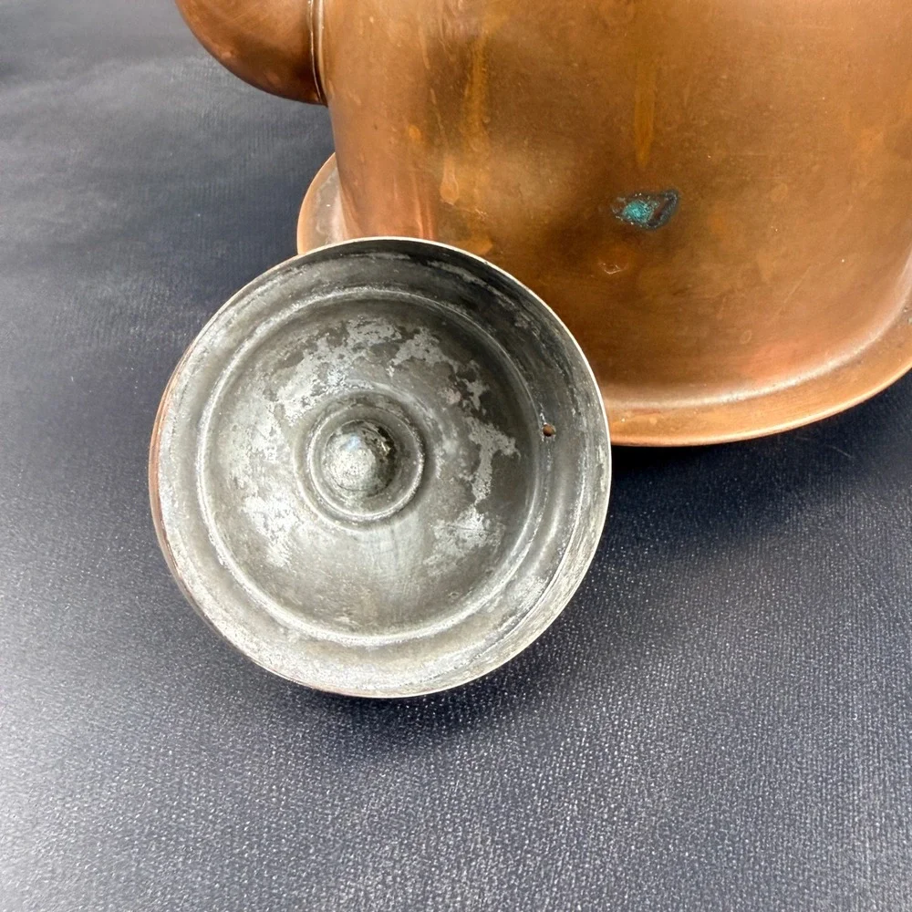 Vintage OPA Helsinki Finland Copper Teakettle 1L Made Finland