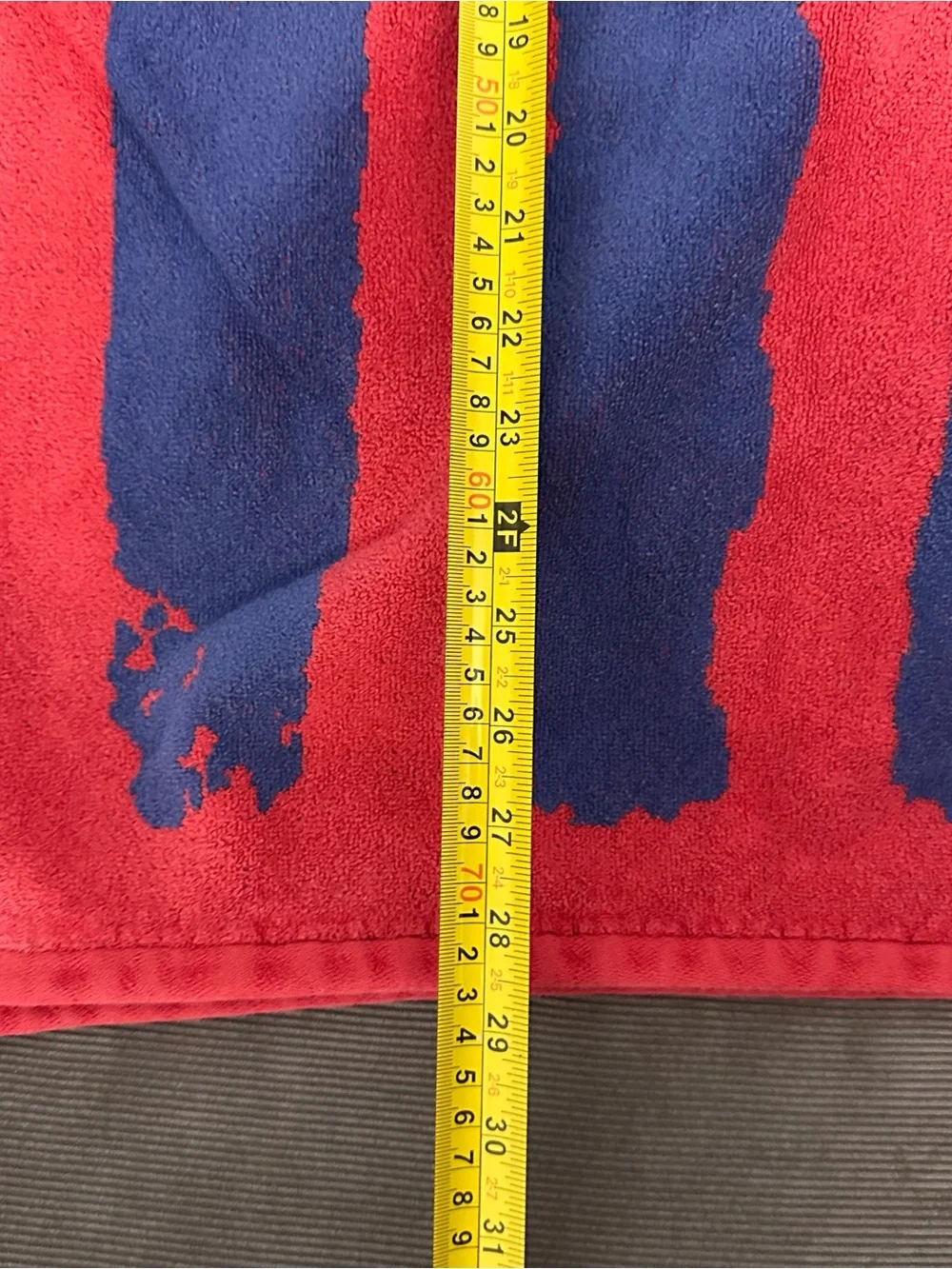 Ralph Lauren half folded towel