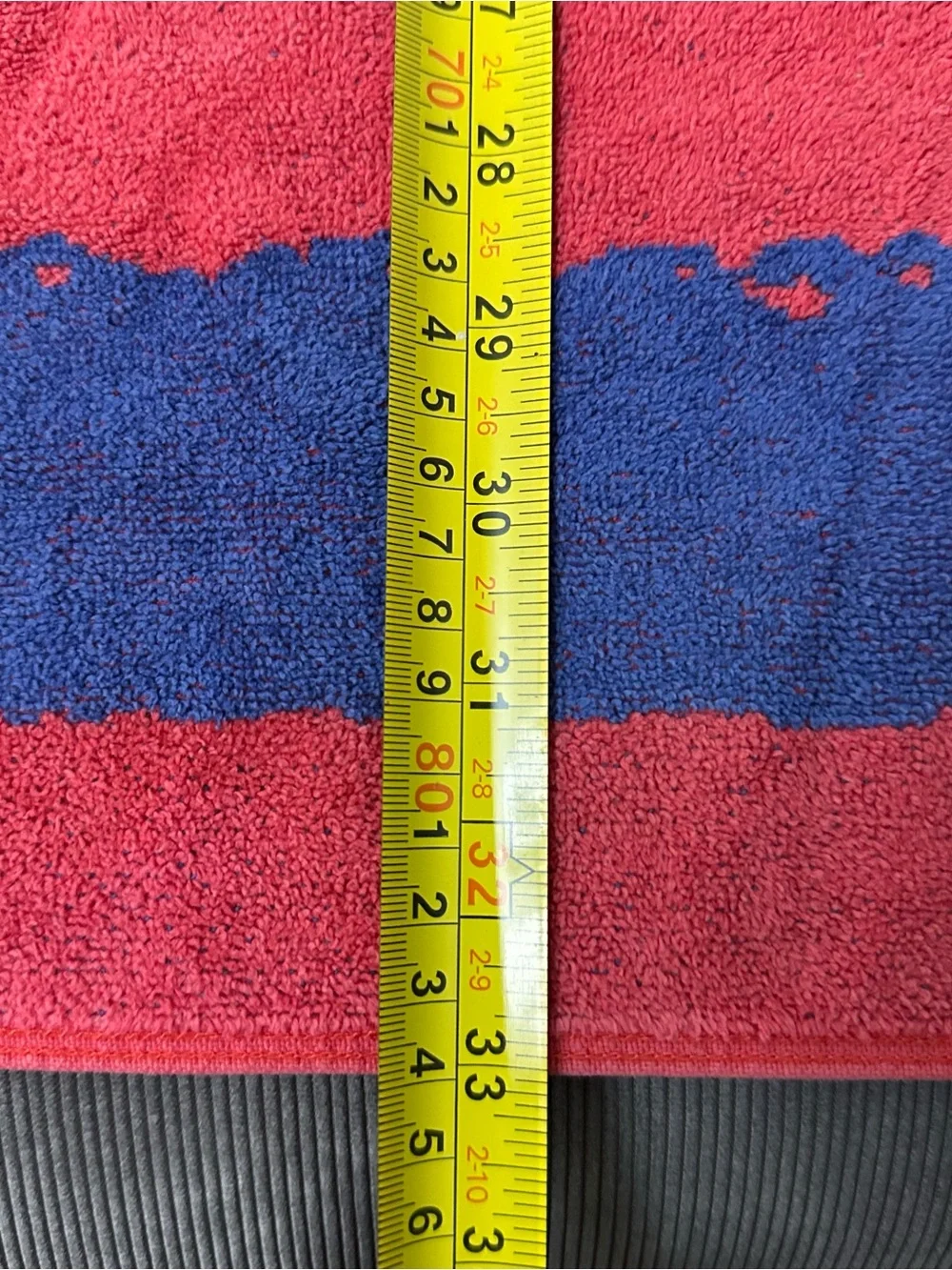 Ralph Lauren folded was towel