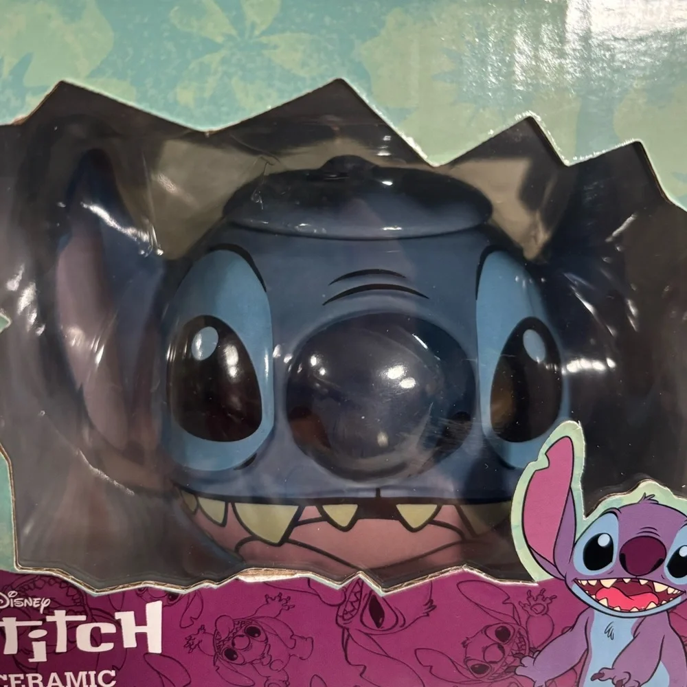 Disney ceramic jar