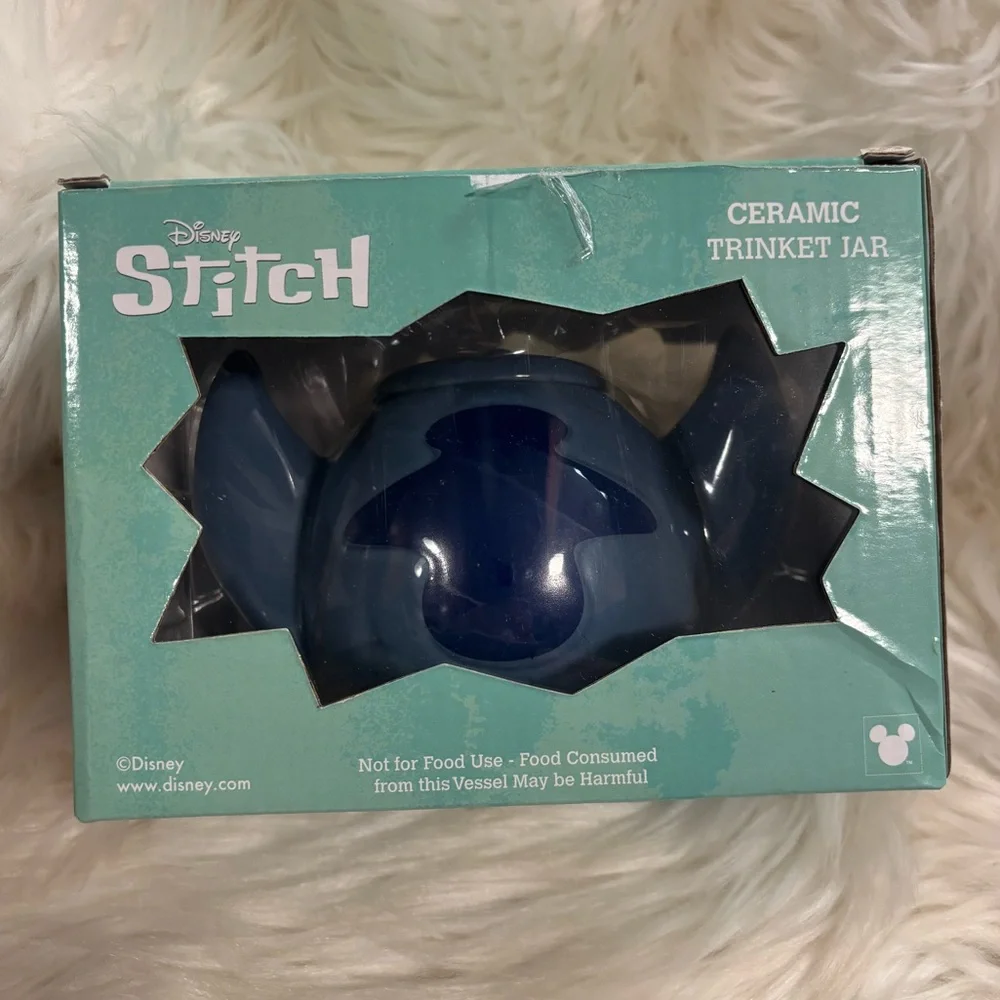 Disney jar trinket