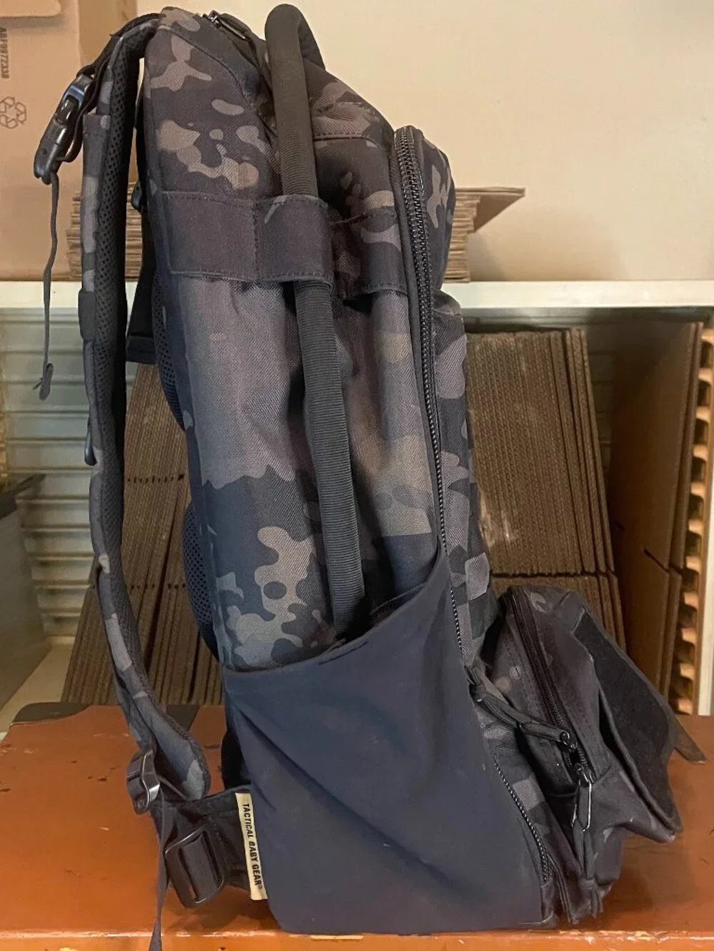 Tactical Baby Gear thanks so