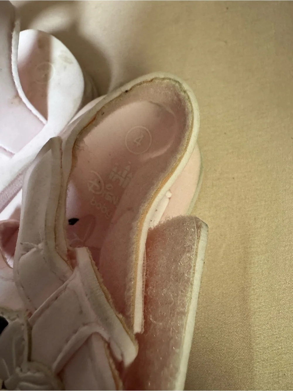 Disney light pink