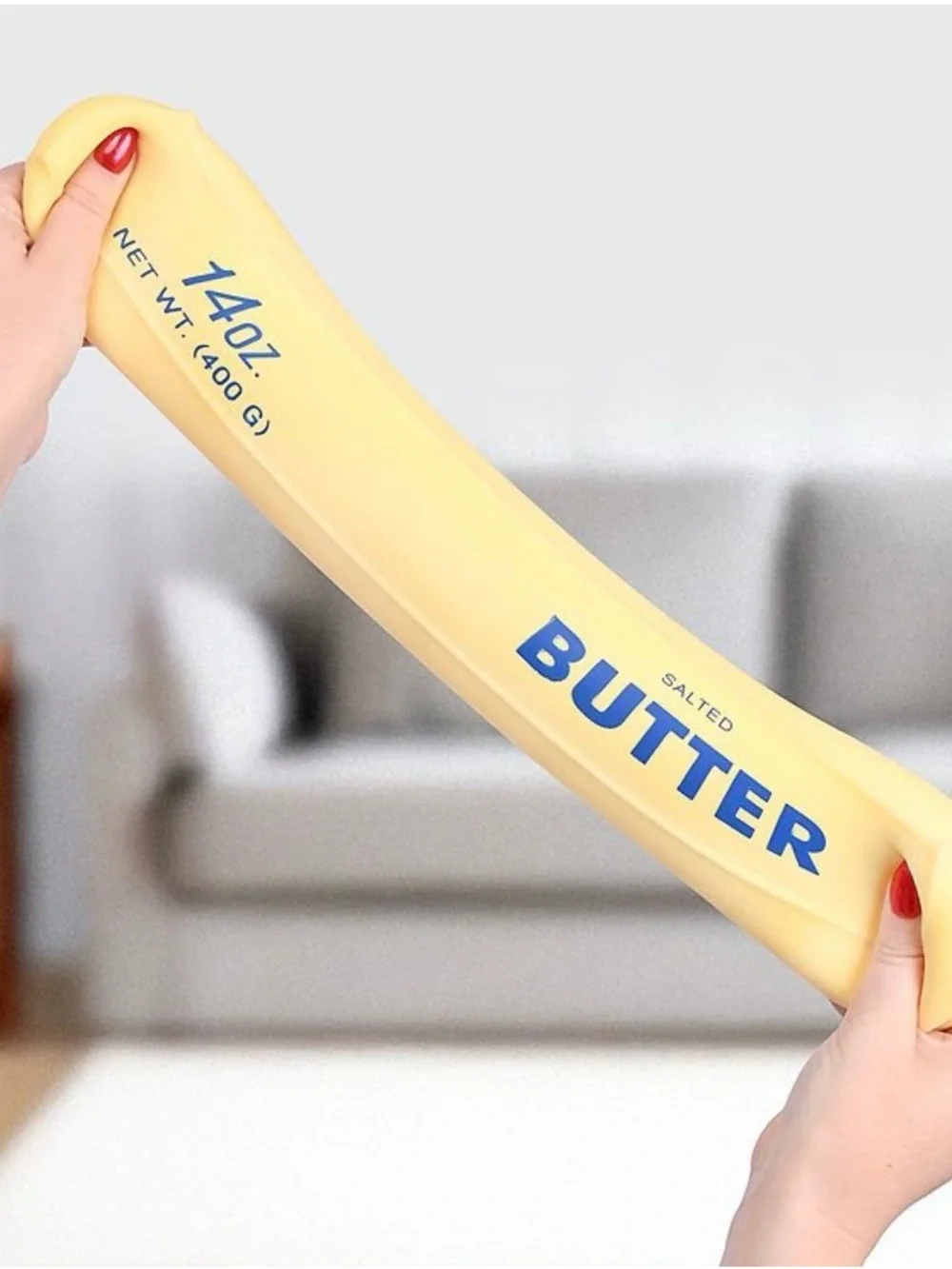 Squeeze soft stretchy