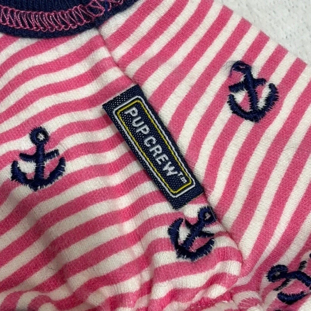 Pup Crew adorable pink