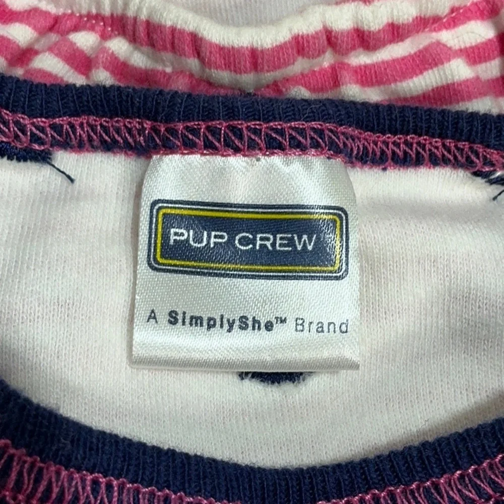 Pup Crew adorable pink