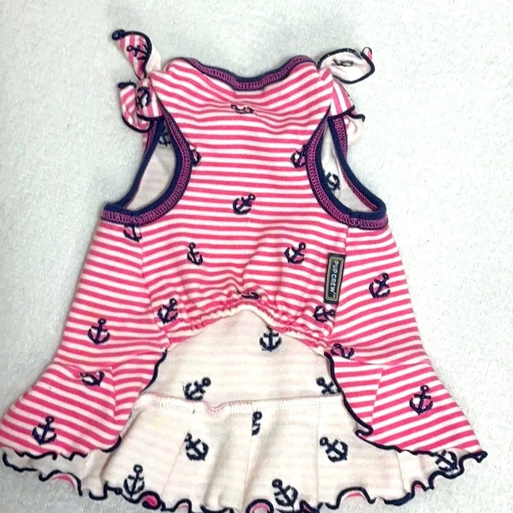 Pup Crew adorable pink
