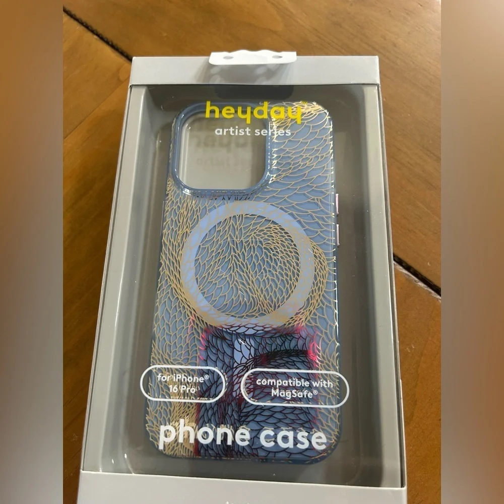 Target blue phone