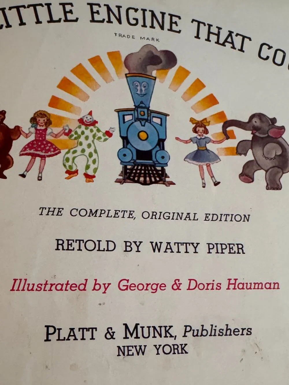 Platt & Munk Publishers, New York item details