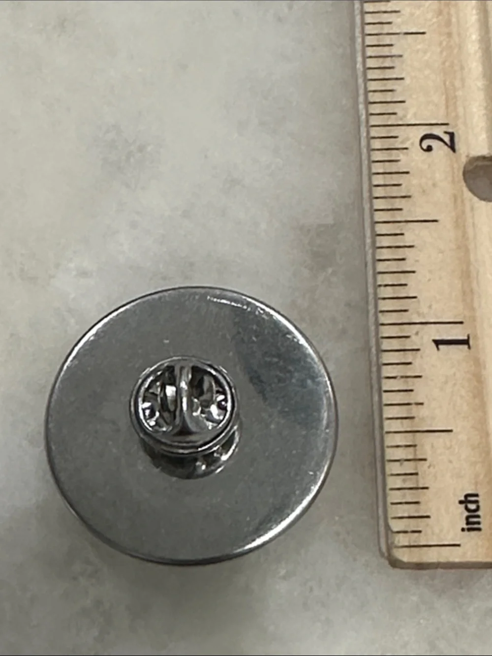 N/A round snap flush