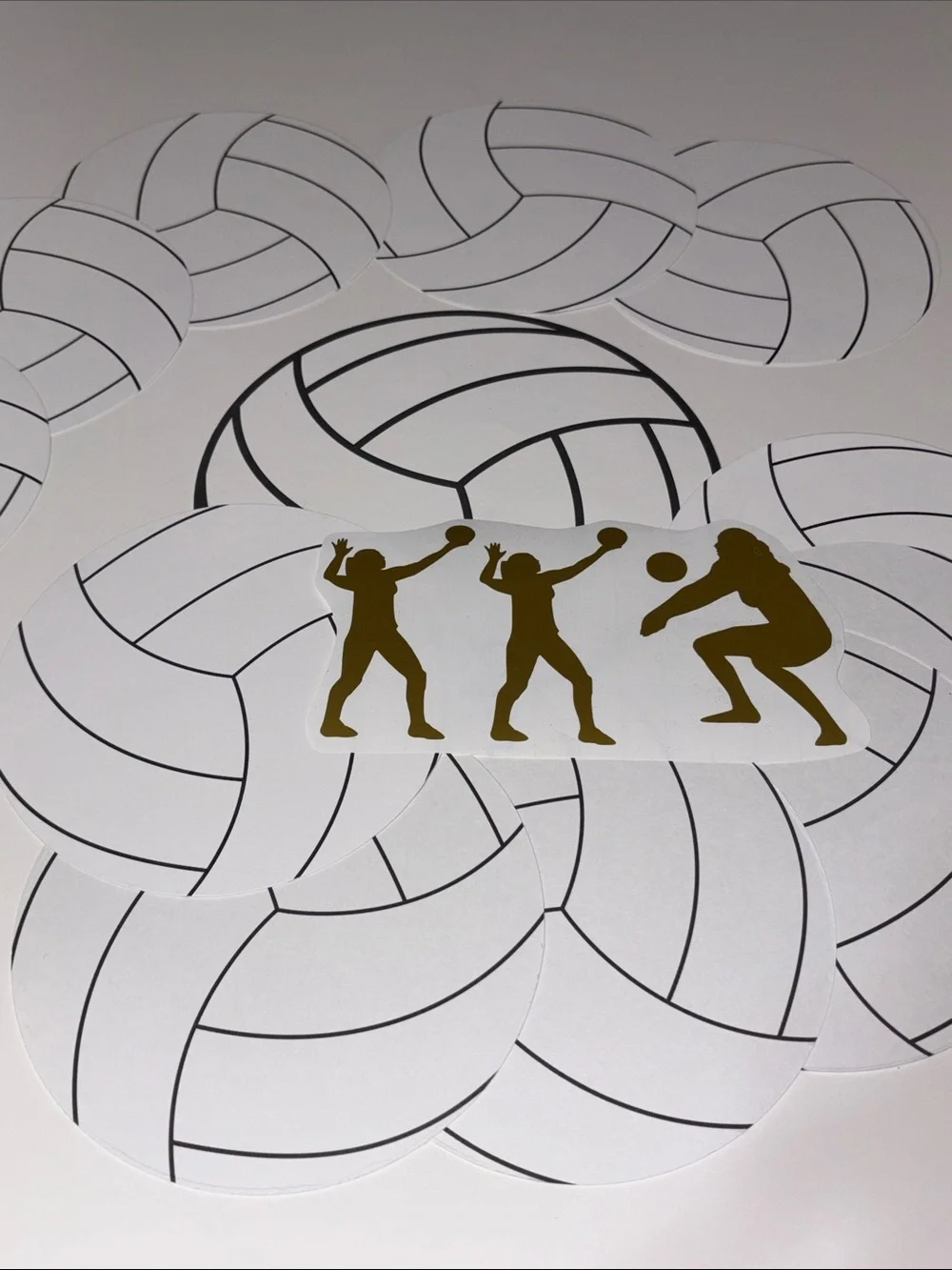 Volleyball Party Decor Volleyball Theme Party Volleyball Team Paper Volleyball