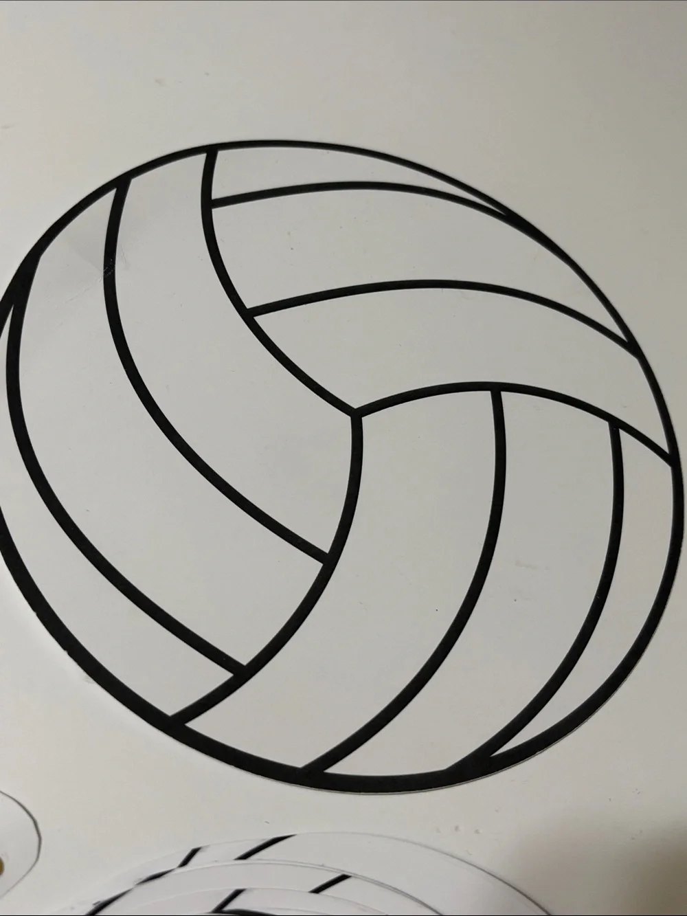 Volleyball Party Decor Volleyball Theme Party Volleyball Team Paper Volleyball