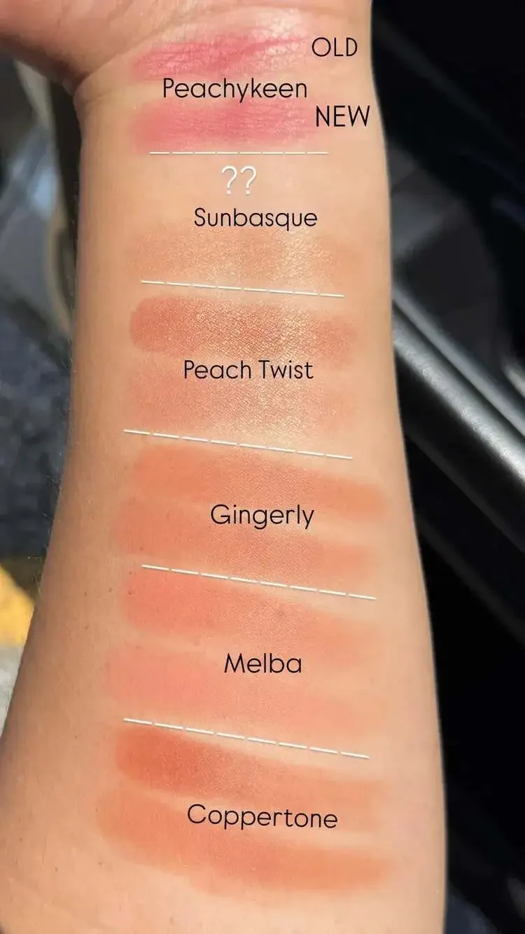 MAC Cosmetics swatched canadian
