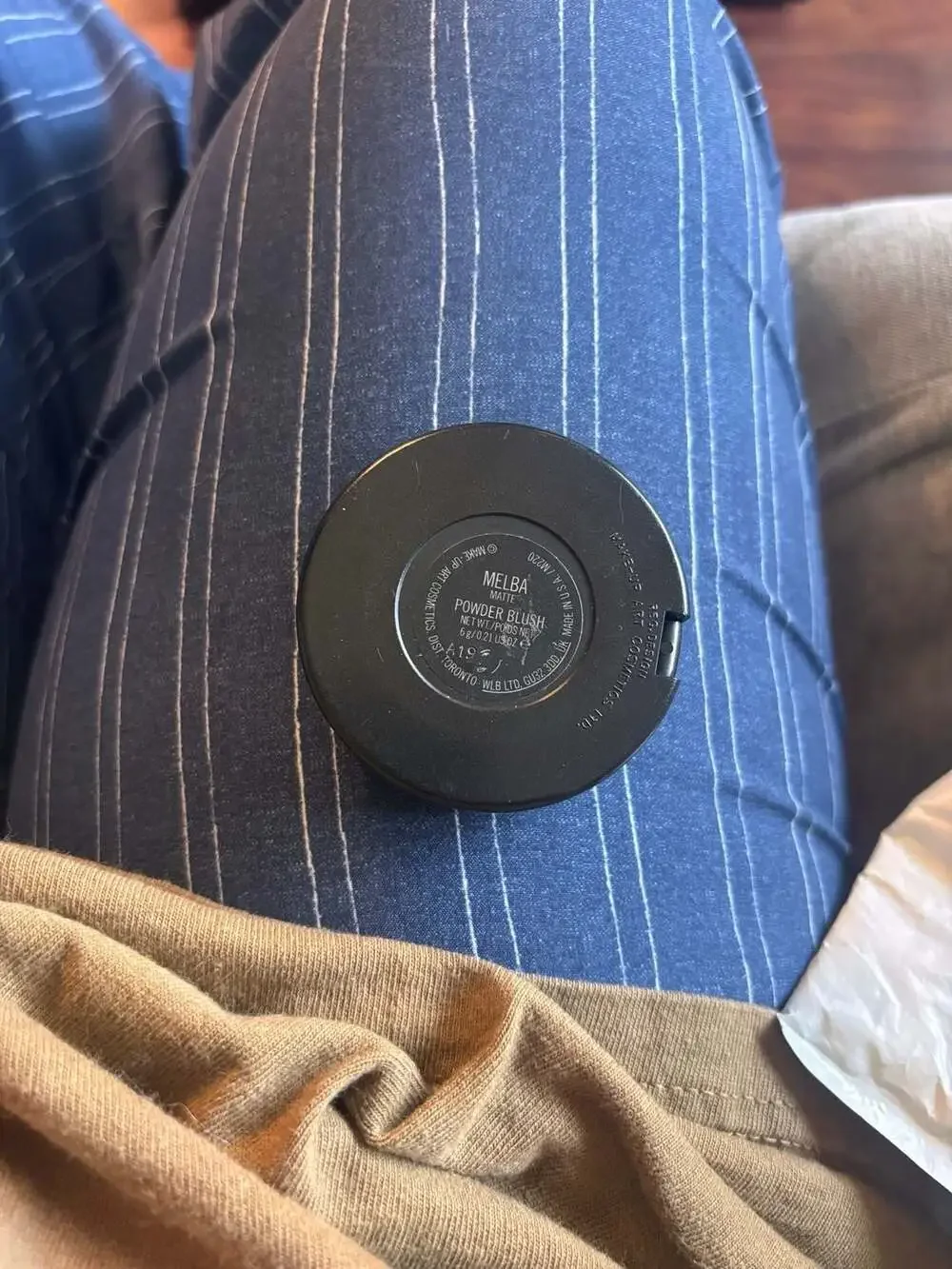 MAC Cosmetics melba colour