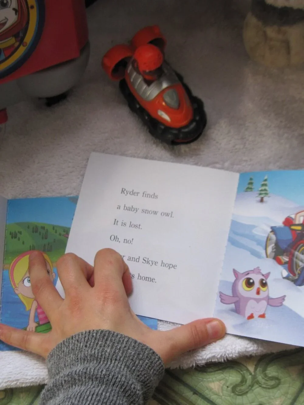 Paw Patrol this listing