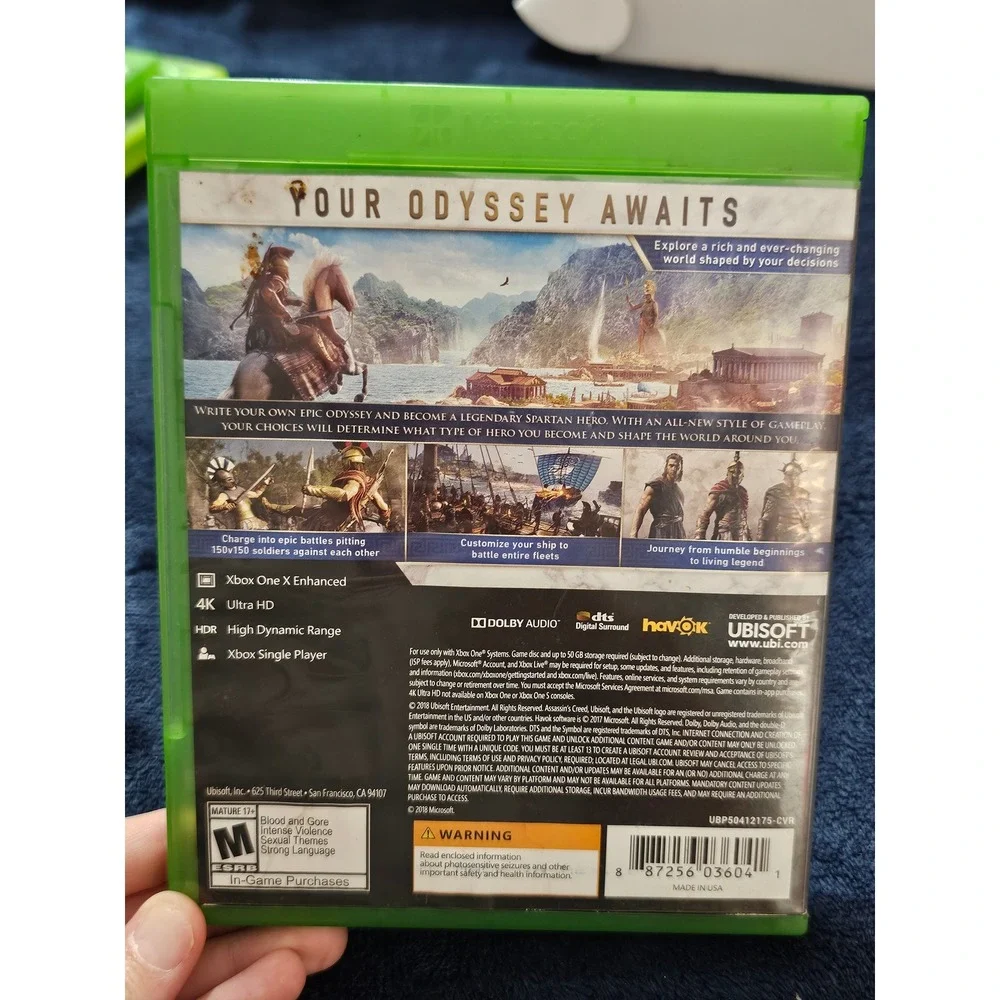 Ubisoft assassin creed