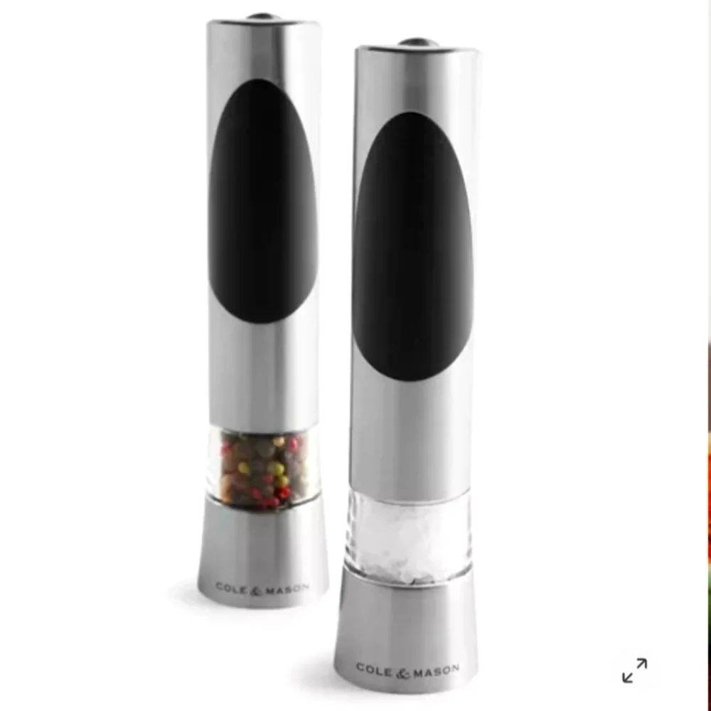 ❤️BUY 2m5 GET 3 FREE  Cole & Mason Black Richmond Electric Mill Gift Set