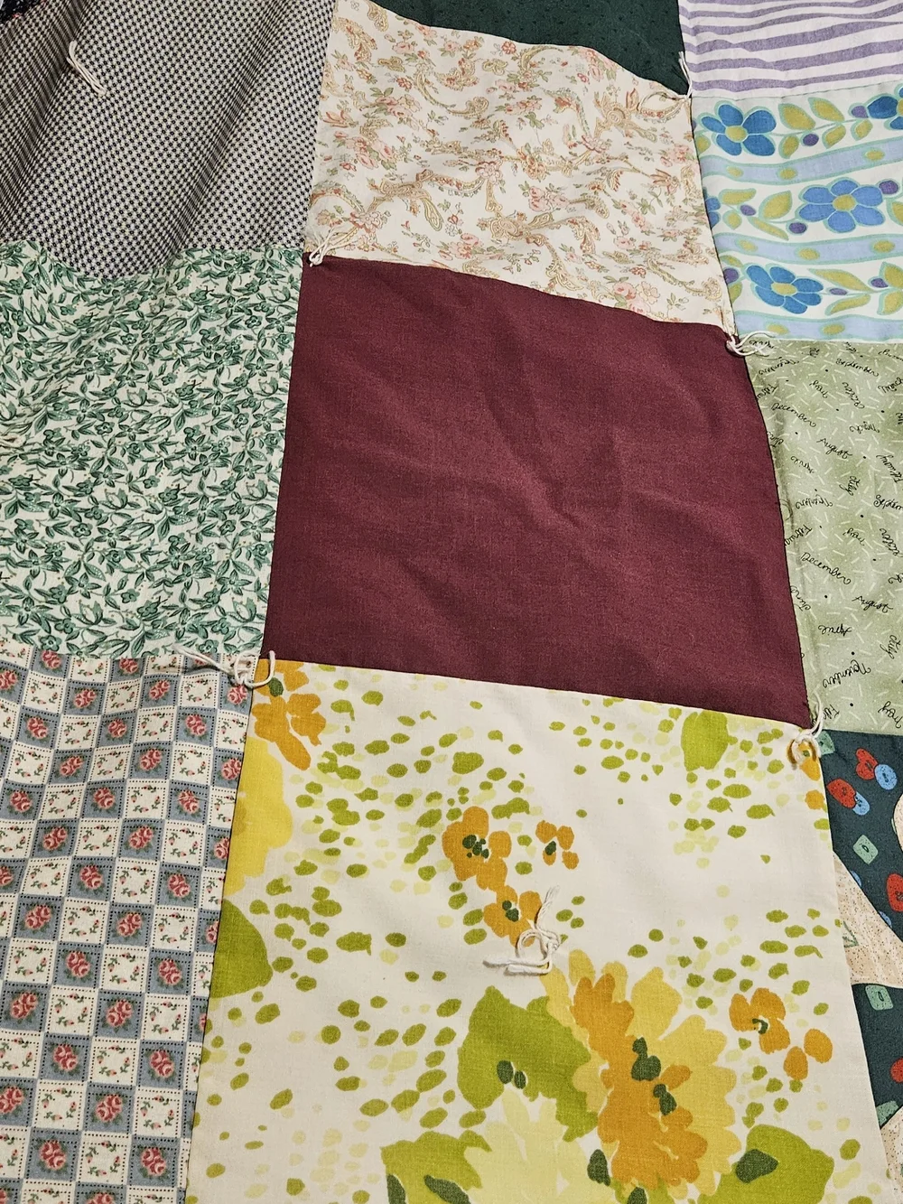 N/A handmade patchwork