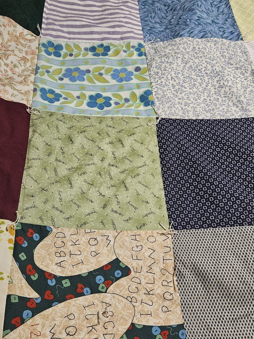 N/A handmade patchwork