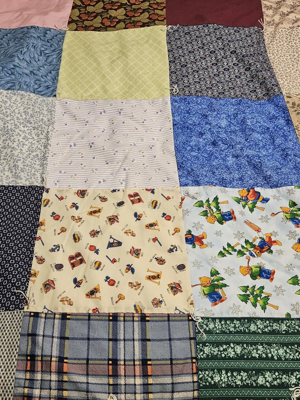 N/A handmade patchwork