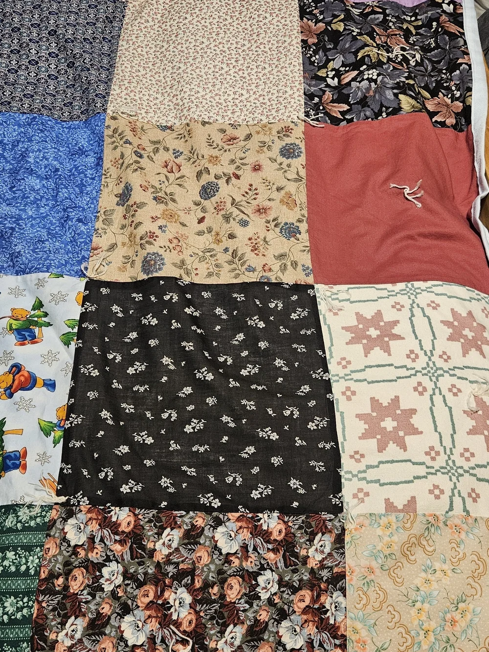 N/A handmade patchwork