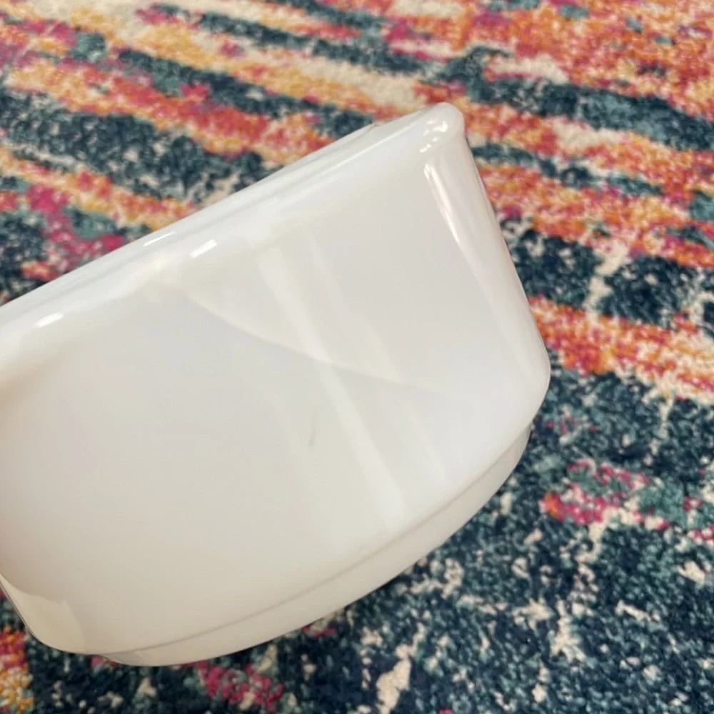 Dynaware white glass