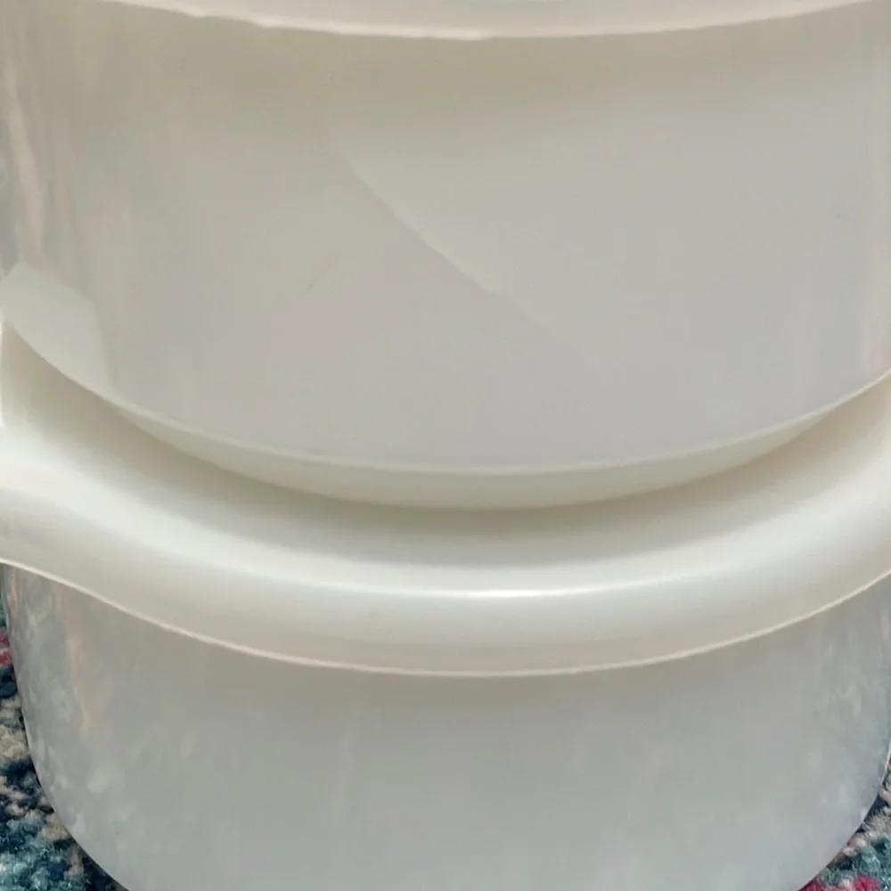 Dynaware white glass