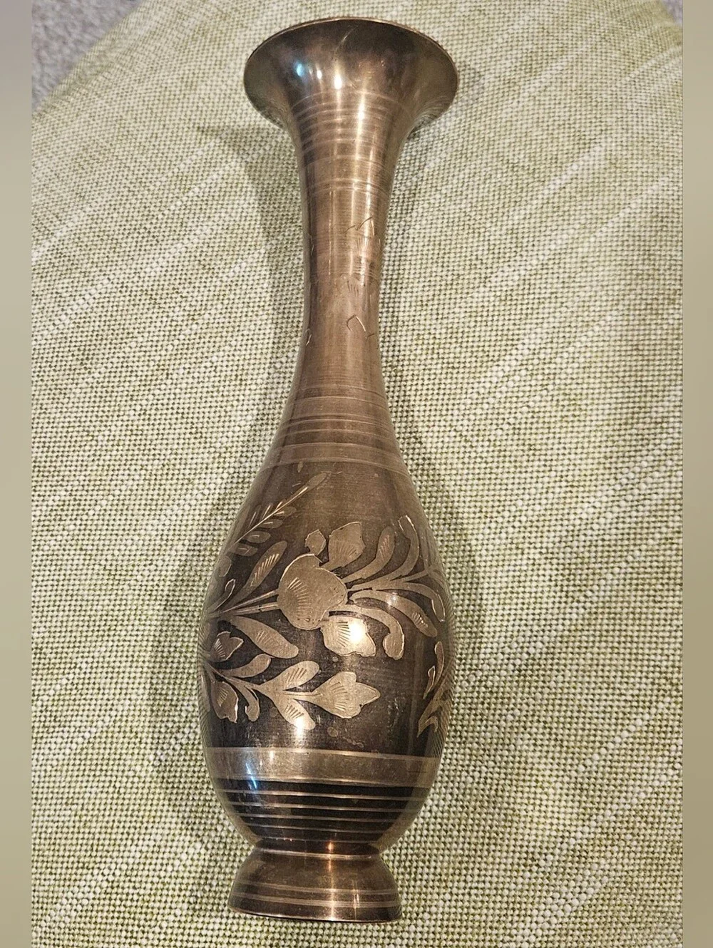 Brass beautiful vase