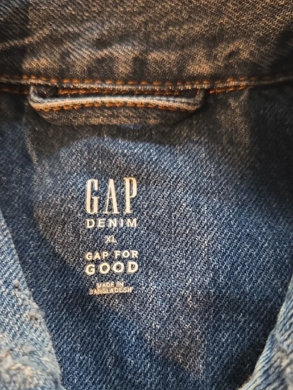 GAP classic denim