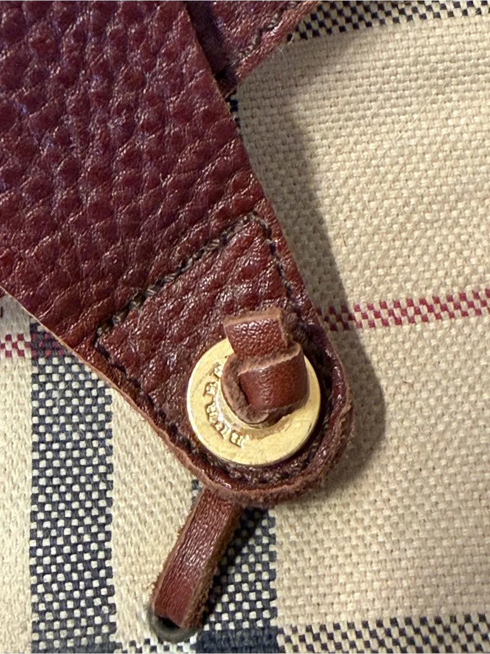 Burberry espadrille wedge